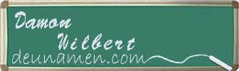 Damon Wilbert Visitenkarte
